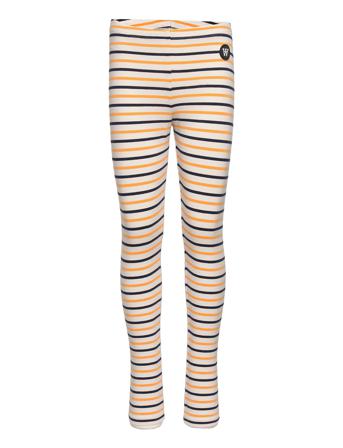 Ira Stripe Kids Leggings Patterned Wood Wood