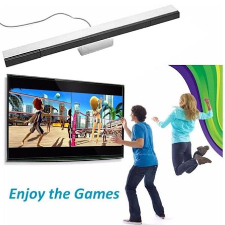 Kompatibel med Nintendo Wii-sensormottaker Kablet infrarød IR