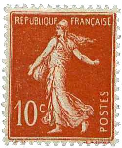 Frankrig 1906 - YT 135 - Postfrisk