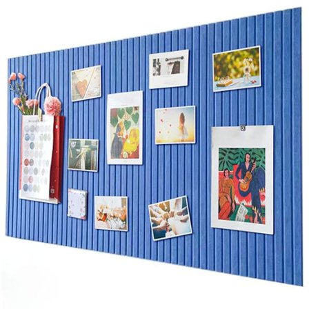 Suuri Huopa Ilmoitustaulu Itseliimautuva, 60x40cm Huopataulu, 1cm Paksu, Taitettava Valokuvataulu Muistitaulut Ilmoitustaulu