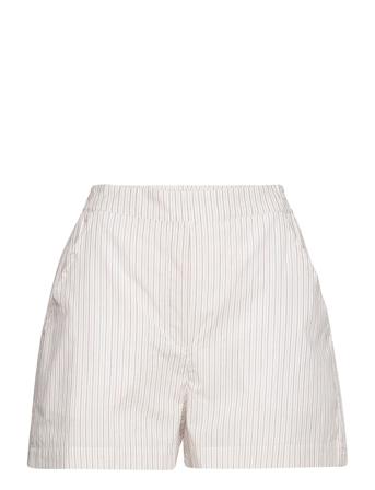 Sandrine Elastic Shorts White DESIGNERS, REMIX