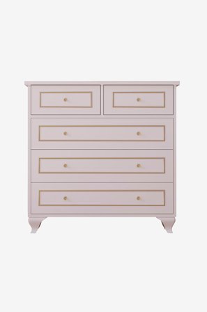 Hanah Home - Lipasto Lily - Valkoinen - Lipastot - - Homeroom