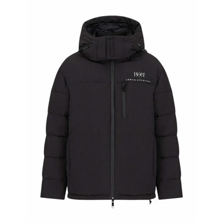 Armani Exchange, Jacket Czarny, Mężczyzna, Rozmiar: L