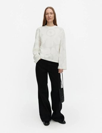 Marimekko Valkea Unikko - White - S