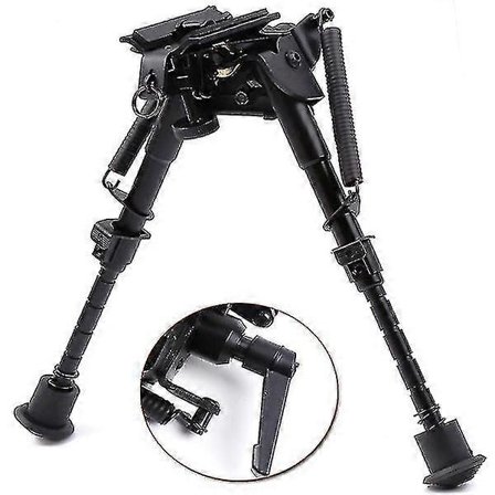 6-9 Tuuman Harris Bipod Iskunkestävä Kääntyvä Bipod-kiinnike