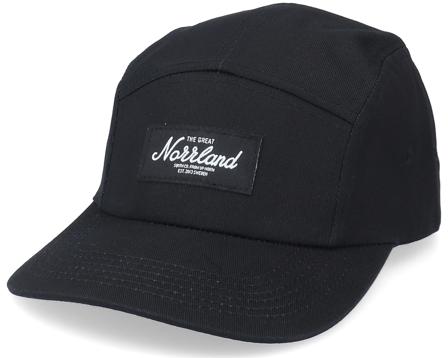 Black 5-Panel - SQRTN