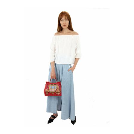 Patrizia Pepe, Blouses Wit, Dames, Maat:S