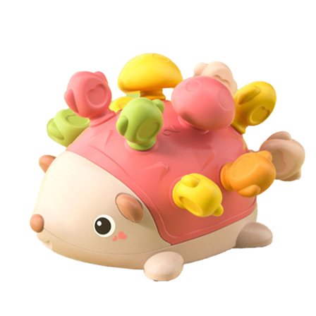 Fint motorik udvikling legetøj pædagogisk interessant praktisk baby toddler sensoriske legetøj til et to år gamle drenge piger rød