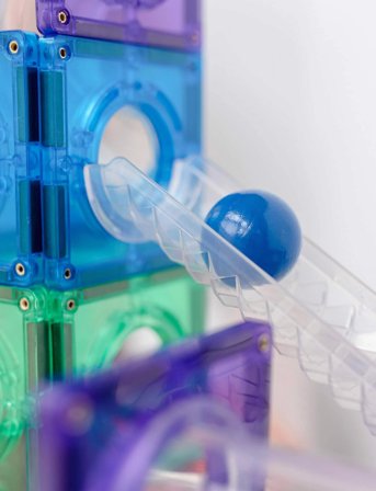 Connetix Rainbow Ball Pack 12 Pieces - Multi/patterned - ONE SIZE