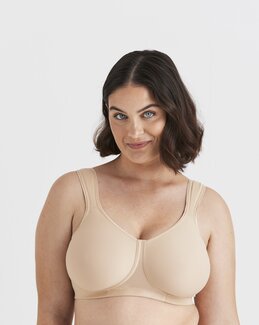 Bh uten bøyle Stay Fresh Soft Comfort Beige - C90 - Miss Mary