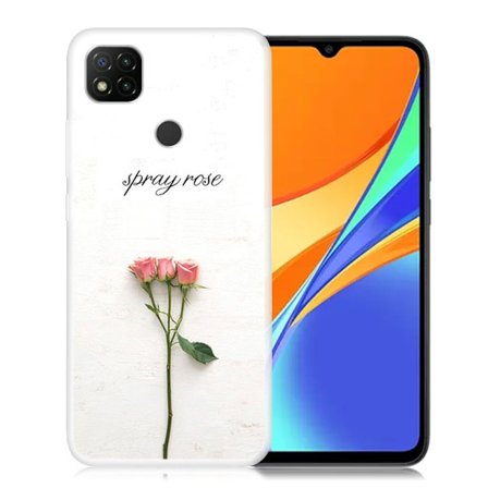 Deco Xiaomi Redmi 9C skal - Ros