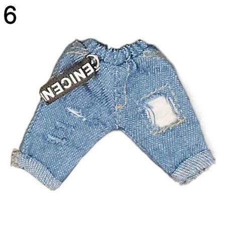 Mode Jeans Byxor Doll Casual T-shirt 6 6