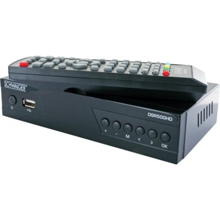 SCHWAIGER Satellitenreceiver DVB-S2 HD