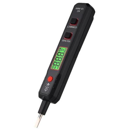 S hk inen testauskyn taskulampulla Ac 12-300v j nnitteenmittari S hk kyn J nnitteenmittari (FMY)