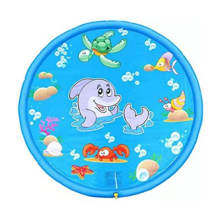 PVC oppustelig svømmebassin børns vadebassin 170CM udendørs forældre-barn