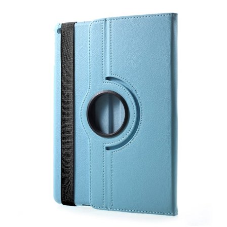 iPad Air / 9.7" 2017/2018 - 360° Rotation Fodral - Ljus Blå