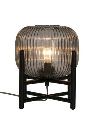 Aneta Lighting VINDA bordlampe stor, svart/sotet