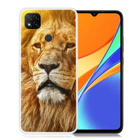 Deco Xiaomi Redmi 9C Suojakotelo - Lion