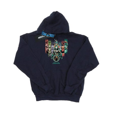 DC Comics Girls Aquaman Unite The Kingdoms Hoodie 12-13 år N