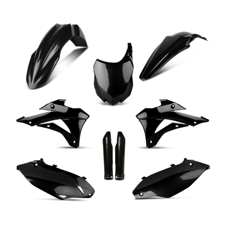 Plastic Set Polisport Compleet - Kawasaki KX 250F 2013-2016