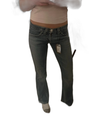 Levis 517 bootcut jeans ljusblå low waist