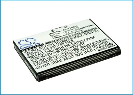 Batteri for Pocket PC, PDA for HP iPAQ 2100, iPAQ 2210, iPAQ 2215 og andre.