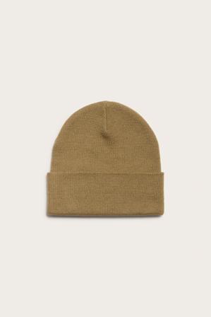 Strikkelue | Beige | Herre | Kappahl