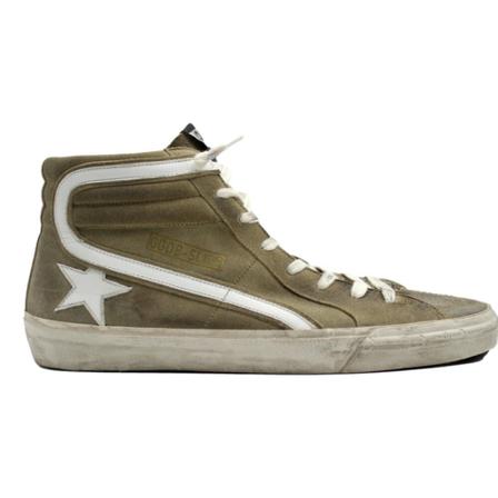 Golden Goose Sneakers , Grijs , Heren , Maat: 43 EU