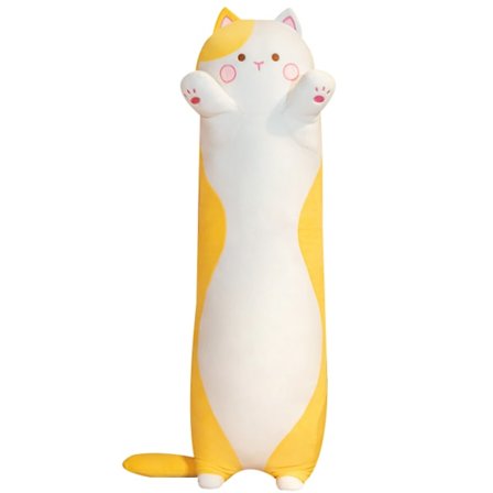 Søt kosedyr med lang kroppspute Y