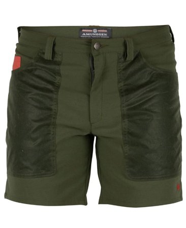 Amundsen 7Incher Field Shorts Mens Spruce Green/Green