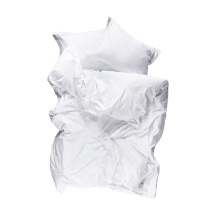 Spirit of the Nomad Påslakan Satin & bäddset Vit 200x220 cm