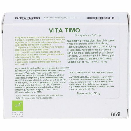 Oti Vita Timo 60 Capsule