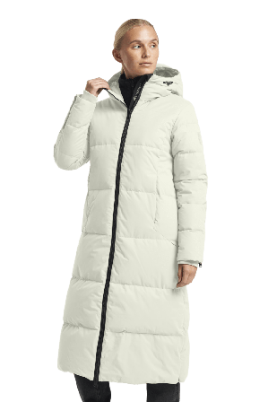 Tenson Shanna 2.0 Down Coat Women Vinterjackor Dam Vit L