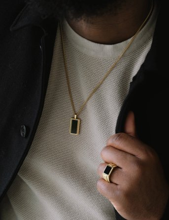 Steel & Barnett Hatton Necklace - Gold - ONE SIZE 60 - 70 cm