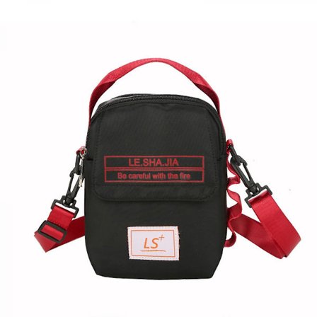 2023 Ladies Small Messenger Bag Vintage Shoulder Bag Square Wallet Letter Messenger Bag A916-855