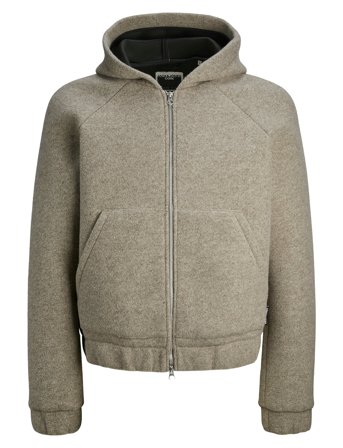 Jack & Jones | Jcoterrain Bonded Wool Hoodie Ln | L