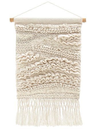 Meadow Wall Decoration Seinävaate Valkoinen/Monivärinen 60X90