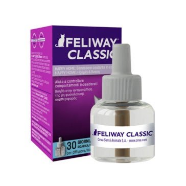 Feliway Classic Ricarica Gatti 48ml