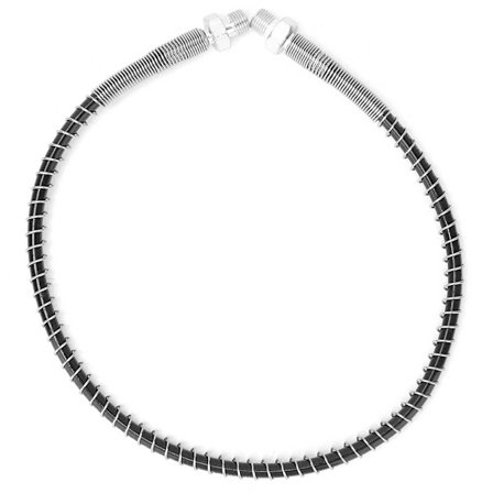 50 cm dykkerflaske højtryks pumpe forlængelsesslange Rør rør oppustelige tilbehør