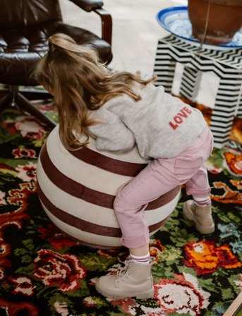 Daily 7 2500 Mom Fit Heart Pocket - Pink - 110