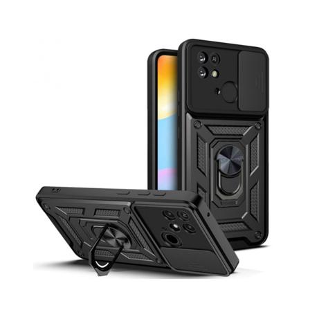 Xiaomi Redmi 10c • Mobilskal • Camshield Pro • Svart