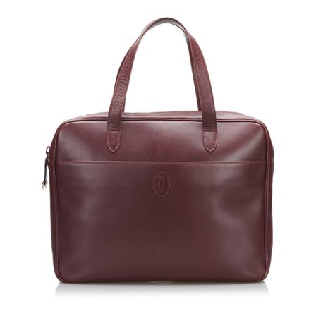 Cartier Vintage, Pre-owned Bags Bruin, Dames, Maat:ONE Size