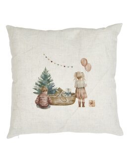 Putetrekk Frans & Lova 1-pakning Off-white