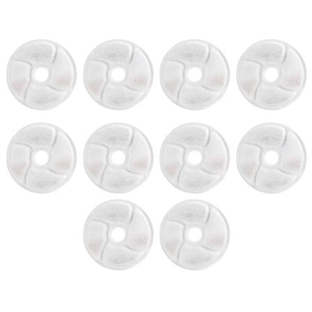 CDQ Kattefontænefilter, Kattefontänfilterbyte