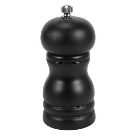 Puiset suola- ja pippurimyllysetti, manuaalinen pippurisuolamylly, massiivipuuta säädettävällä karkeudella