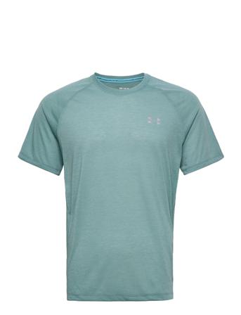 Ua Streaker Ss T-shirts Short-sleeved Grønn Under Armour