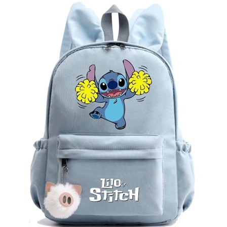 Cartoon Backpack Stitch Ryggsäck 6 6