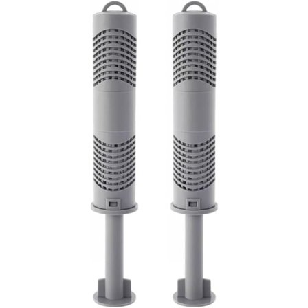 Hot Spring Spas 2-pak kontinuerlige sølvmineralpatroner til Hotspring-filter, sølvioniske patroner - mineralpinde til spabad, spa