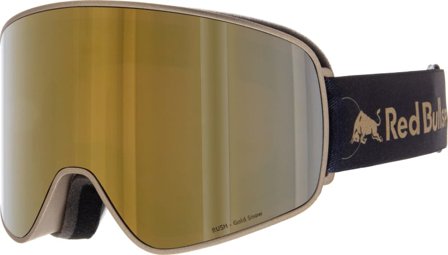 Red Bull SPECT Rush Unisex goggles Yellow OneSize