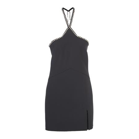 Msgm, Short Dresses Zwart, Dames, Maat:S